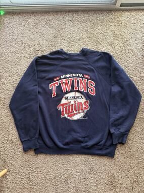 Vintage Minnesota Twins 1983 Sweatshirt Baseball Unisex Men Women